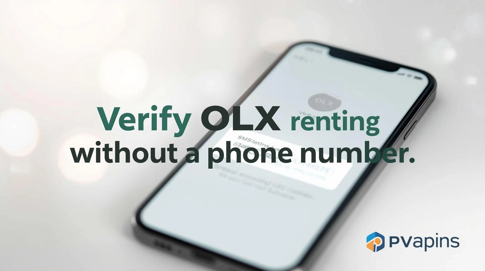 Step-by-step guide to verifying an OLX account without a phone number