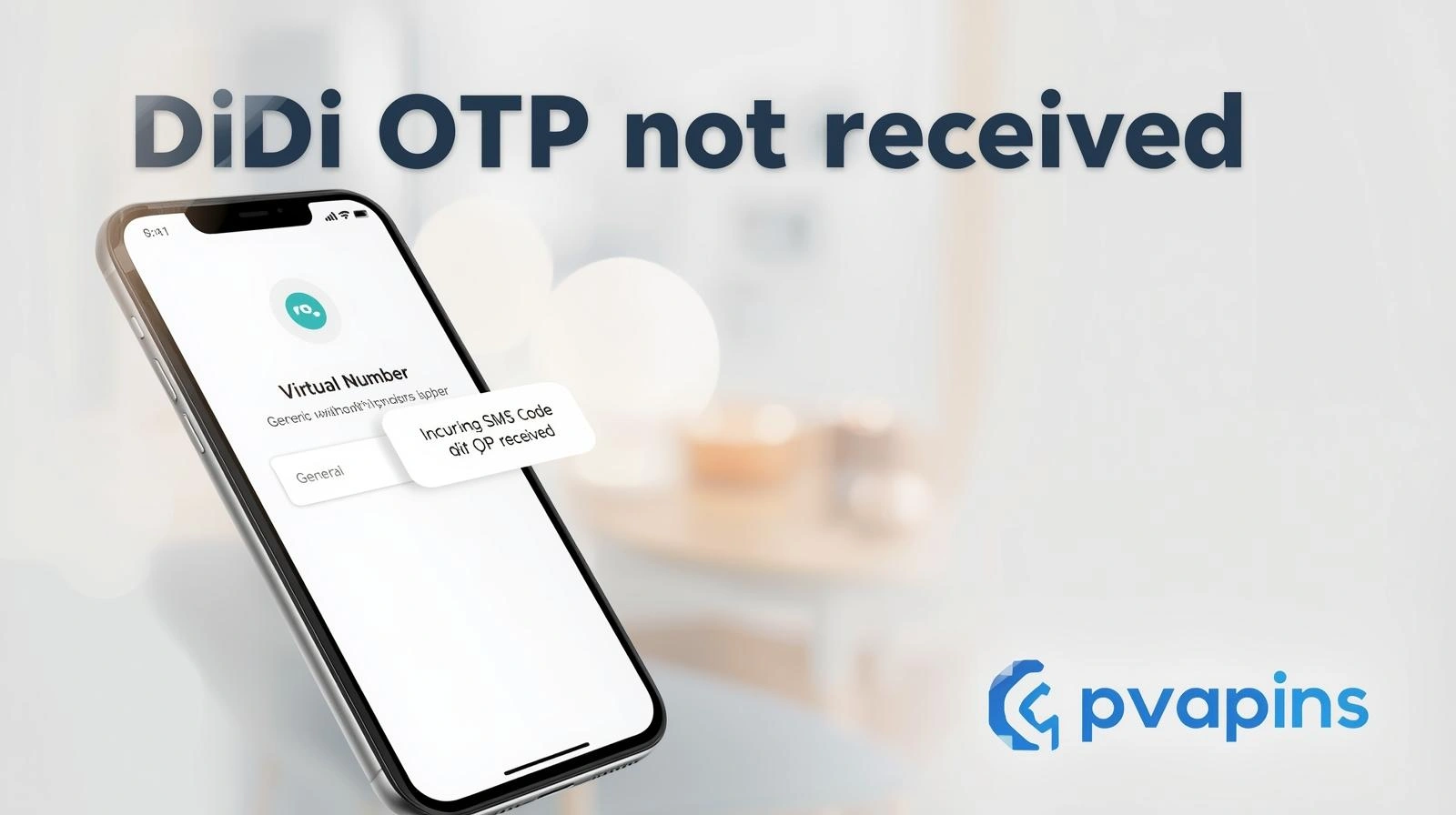 Steps to fix DiDi OTP not received issue in the DiDi app