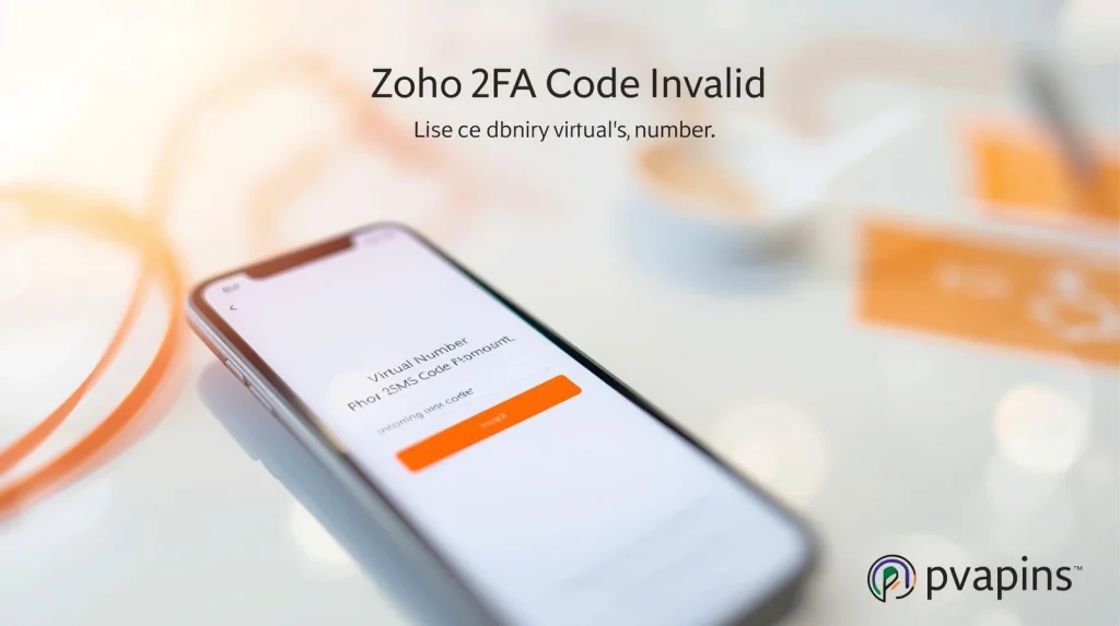 Steps to fix Zoho 2FA invalid code using time sync and authenticator app