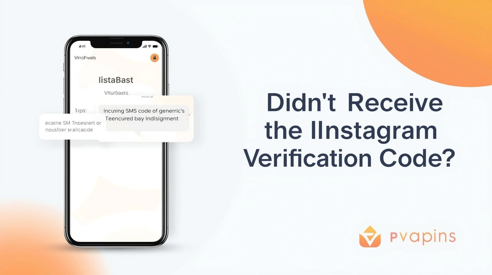 Steps to fix missing Instagram verification code on mobile