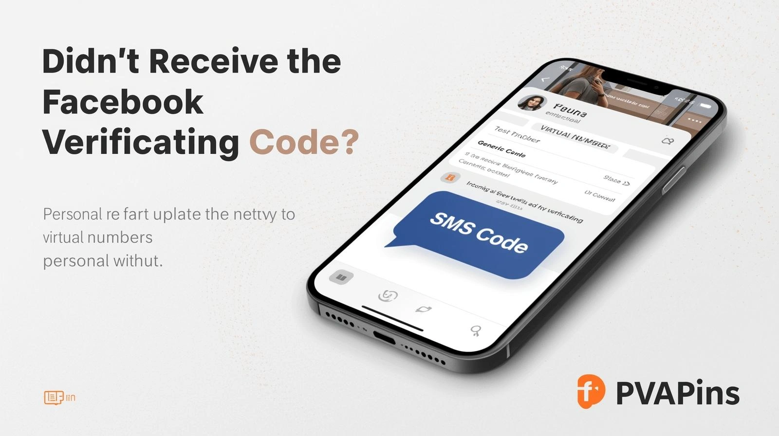 Steps to resend Facebook verification code via SMS or email