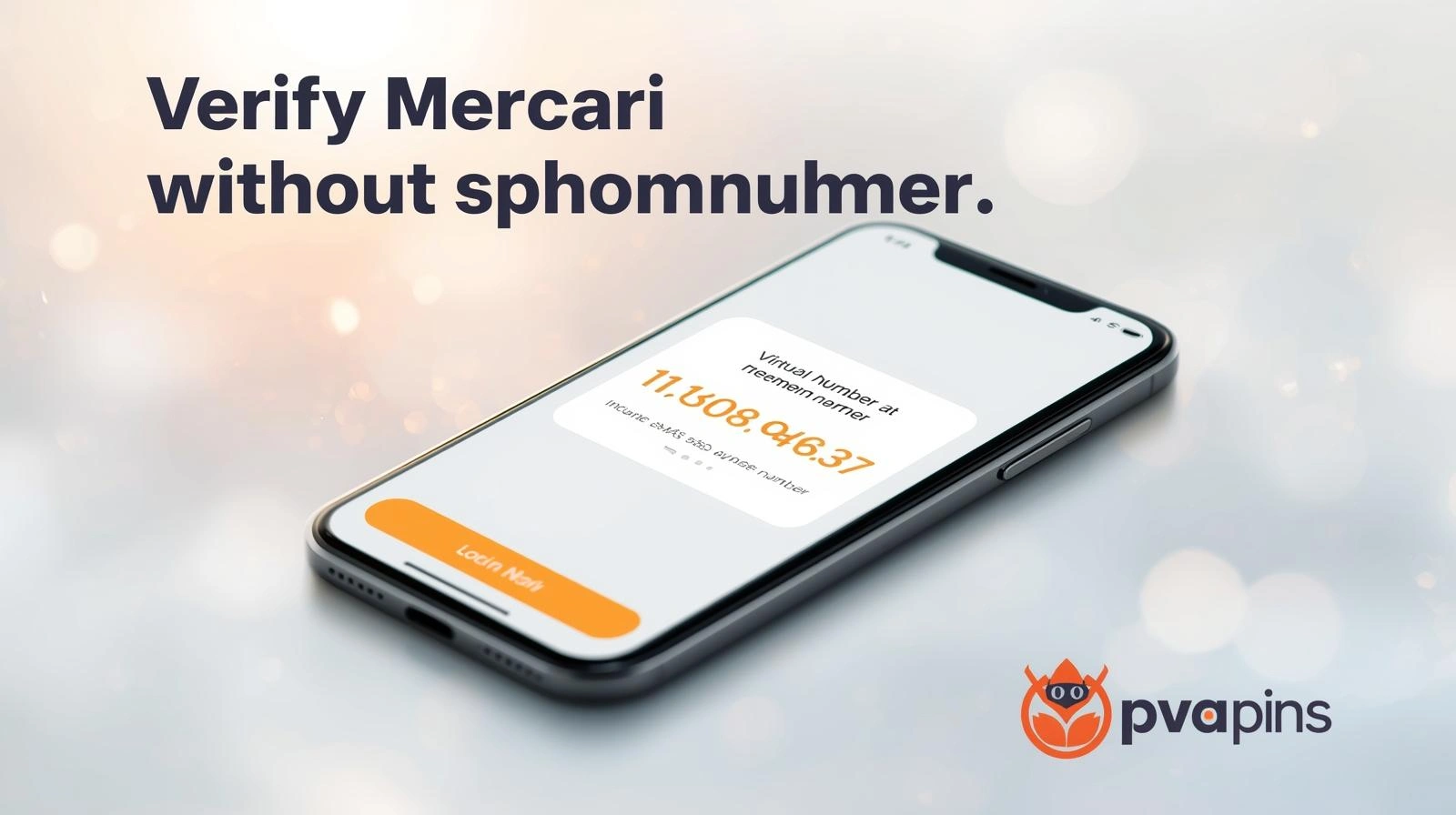 Steps to verify a Mercari account without a phone number
