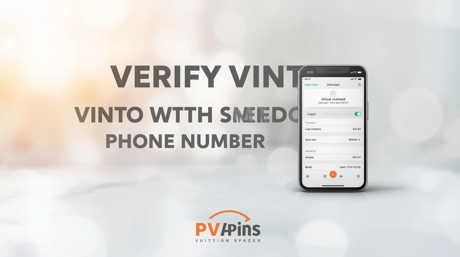 Steps to verify a Vinted account without a phone number