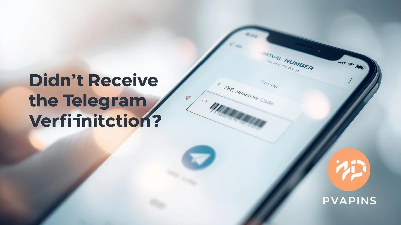 Telegram app showing “Enter verification code” on login screen