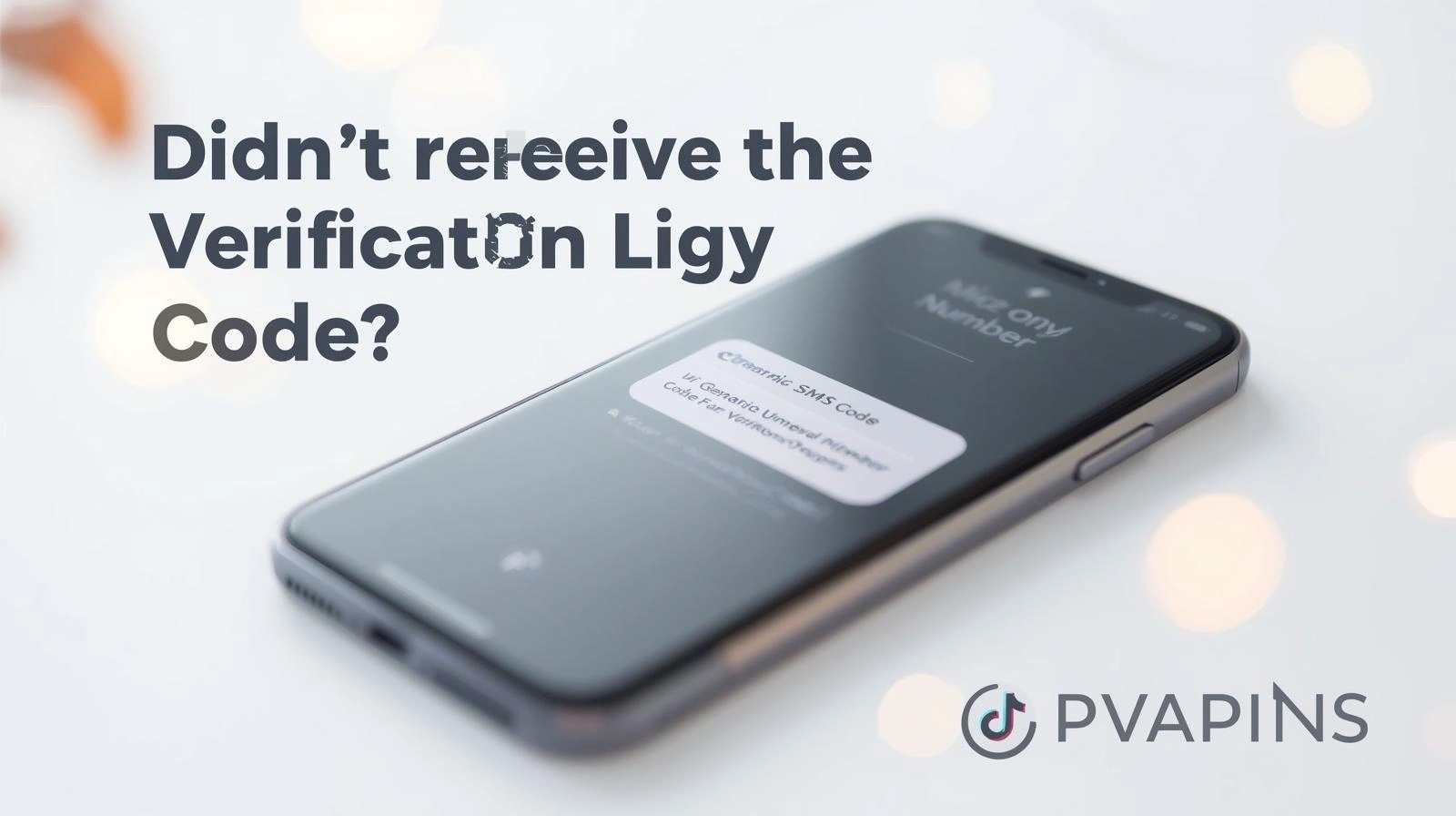 TikTok verification code not received fast fix checklist