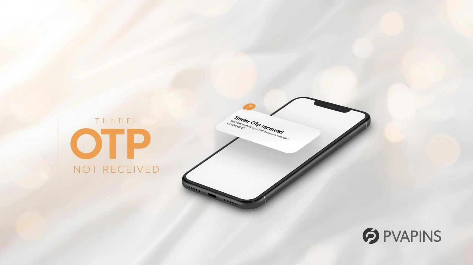 Tinder OTP Not Received