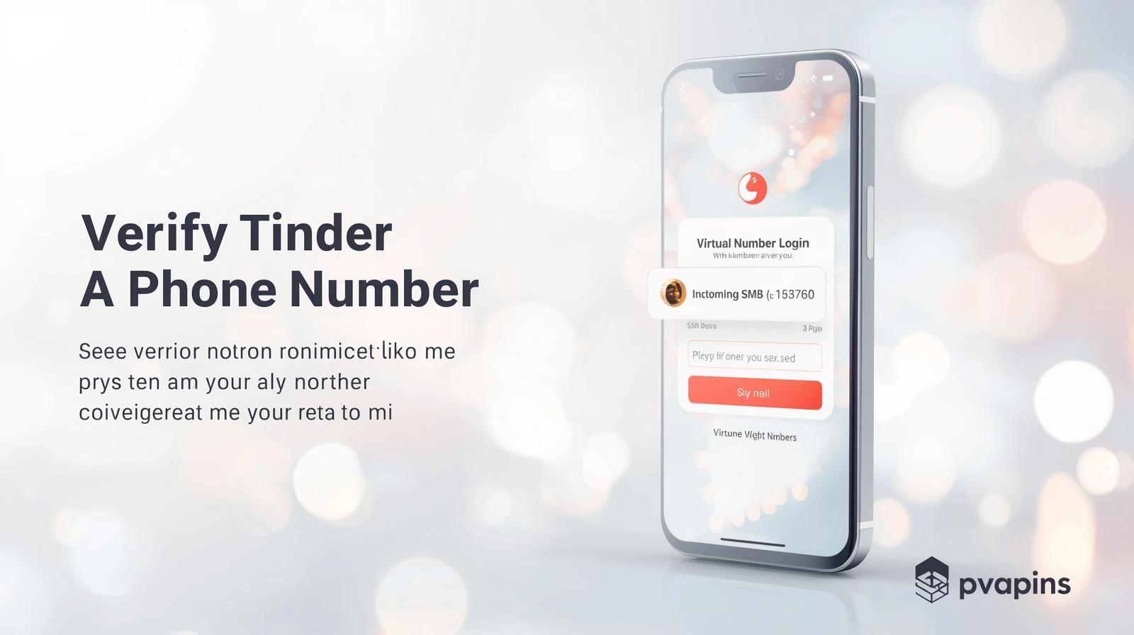 Tinder app profile verification process explained step by step