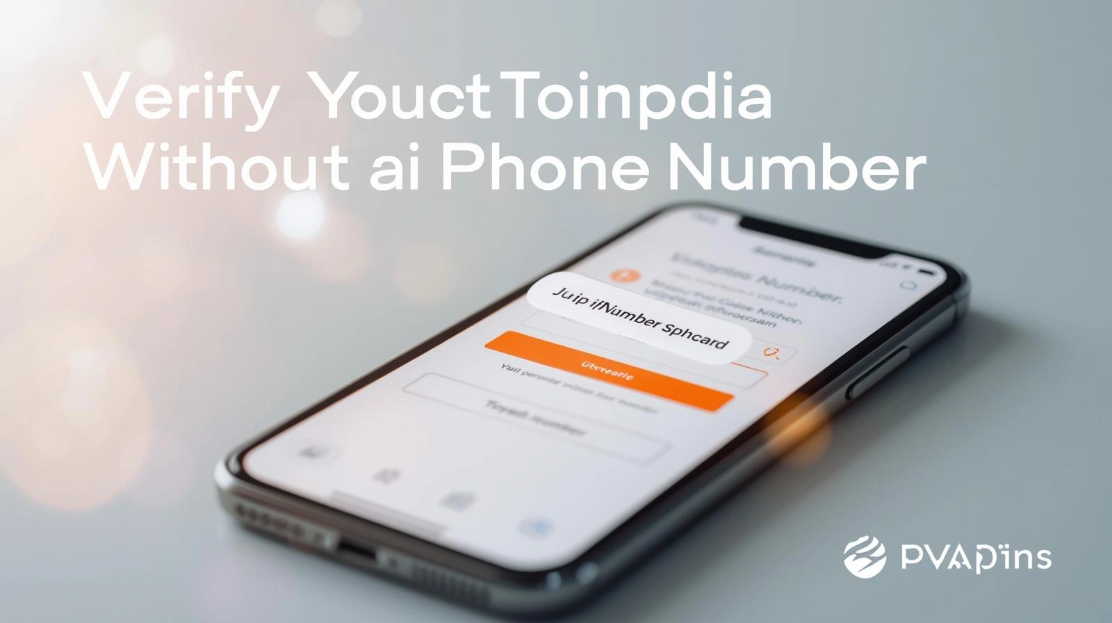 Tokopedia account verification screen without phone number option