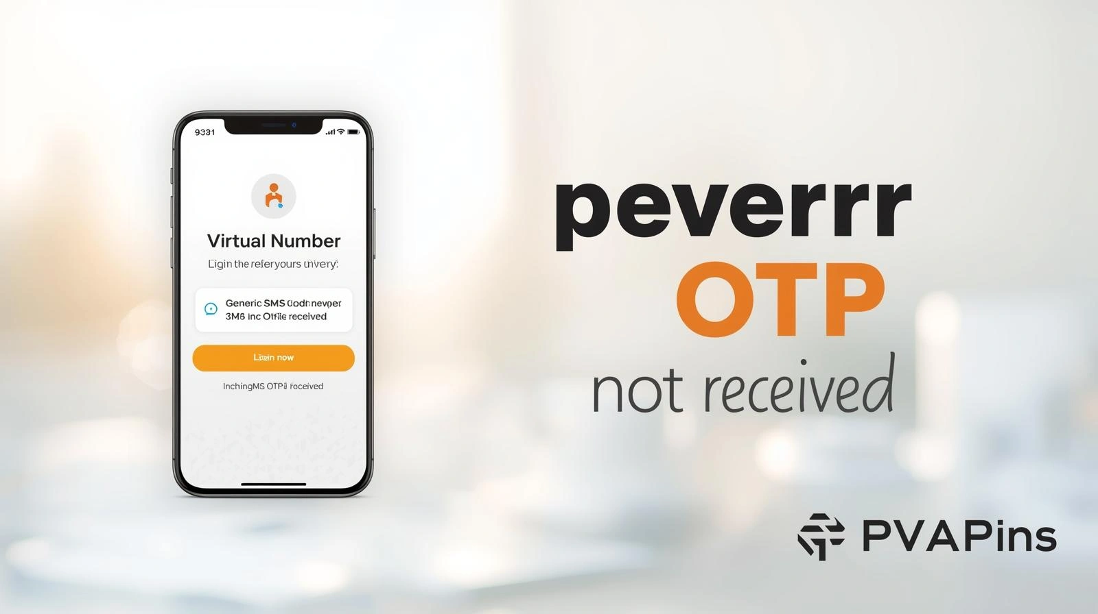 Troubleshooting steps for Fiverr OTP not received issue on the app