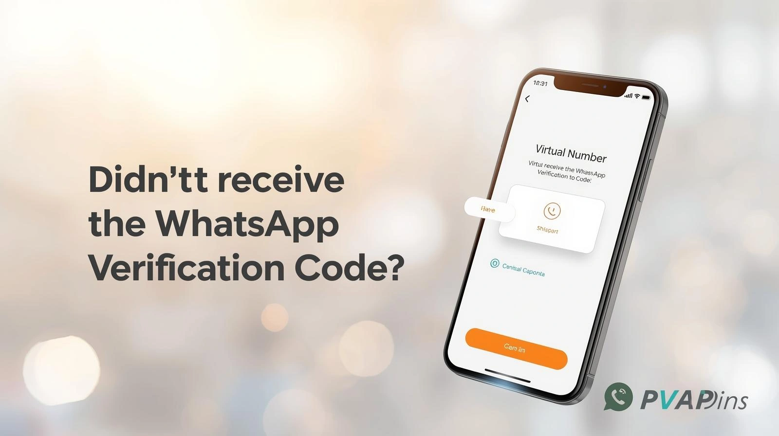 Troubleshooting steps for missing WhatsApp verification code SMS