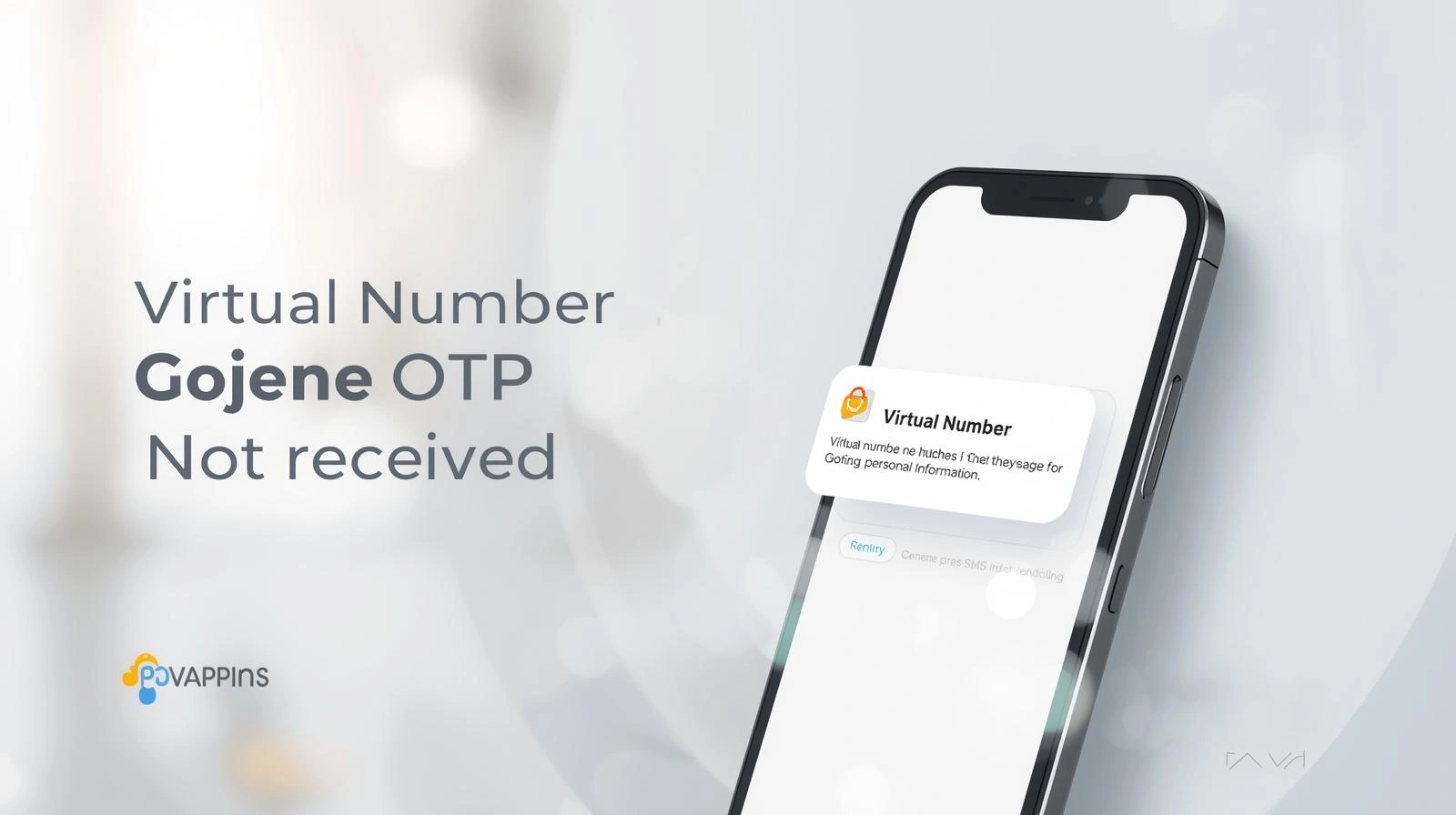 Troubleshooting steps when Gojek OTP code doesn’t arrive