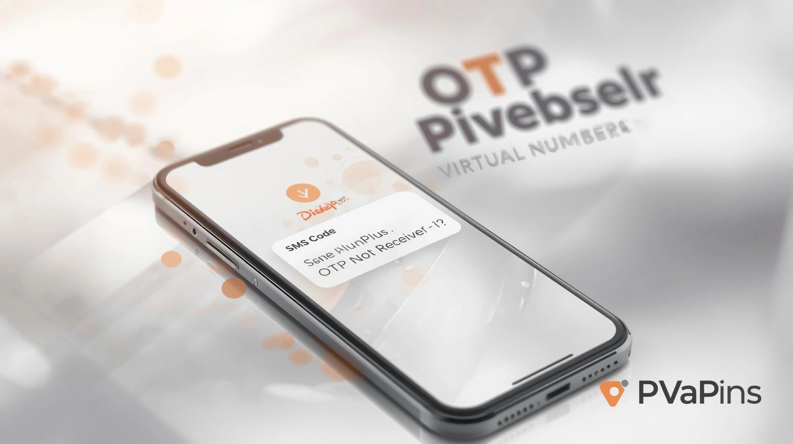 User checking SMS inbox for Disney+ one-time passcode