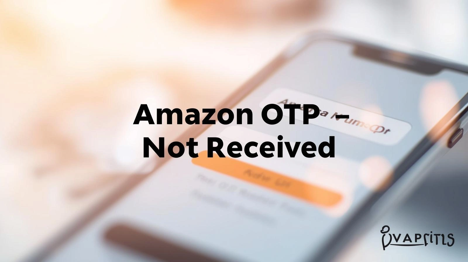 User checking SMS inbox for an Amazon verification code on smartphone.