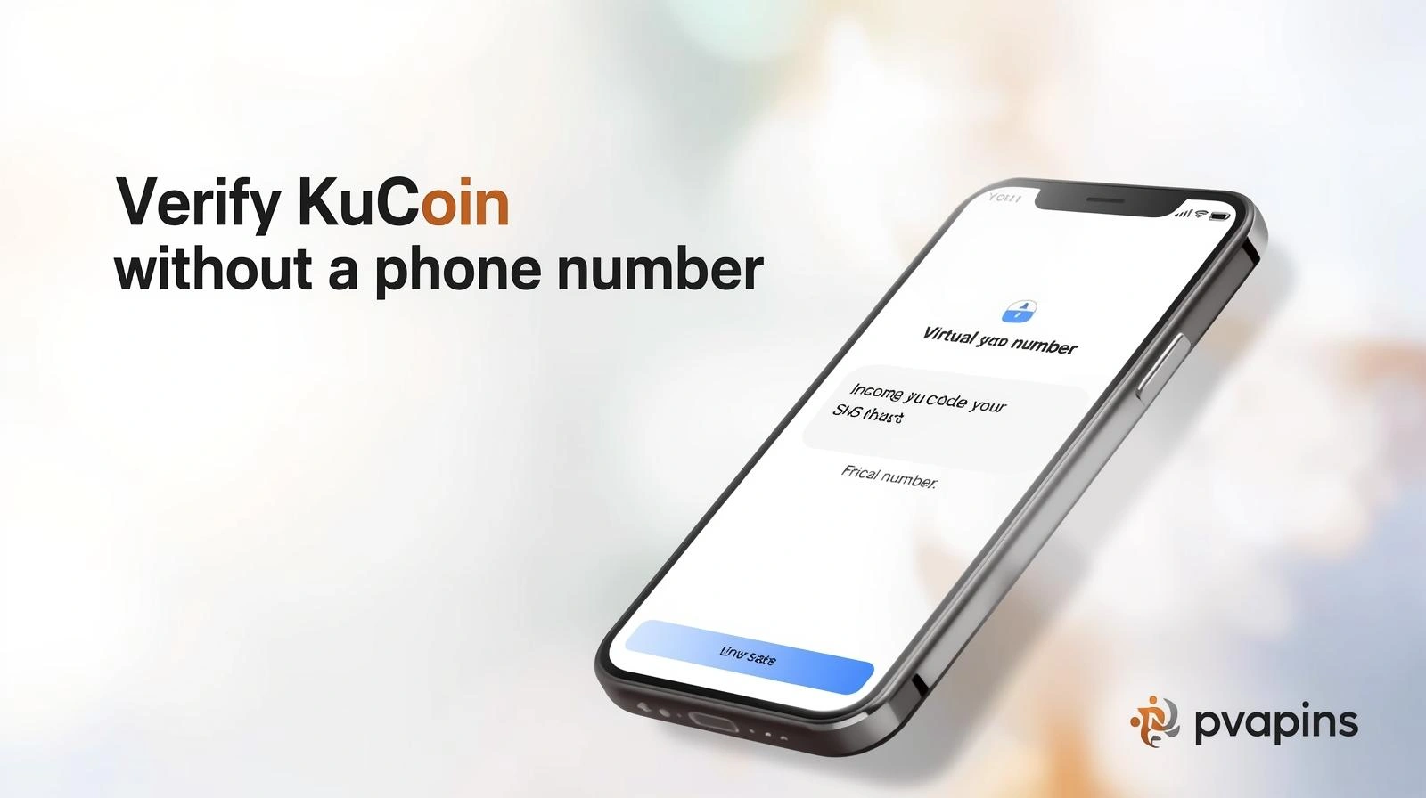User completing KuCoin facial verification to verify account without phone number