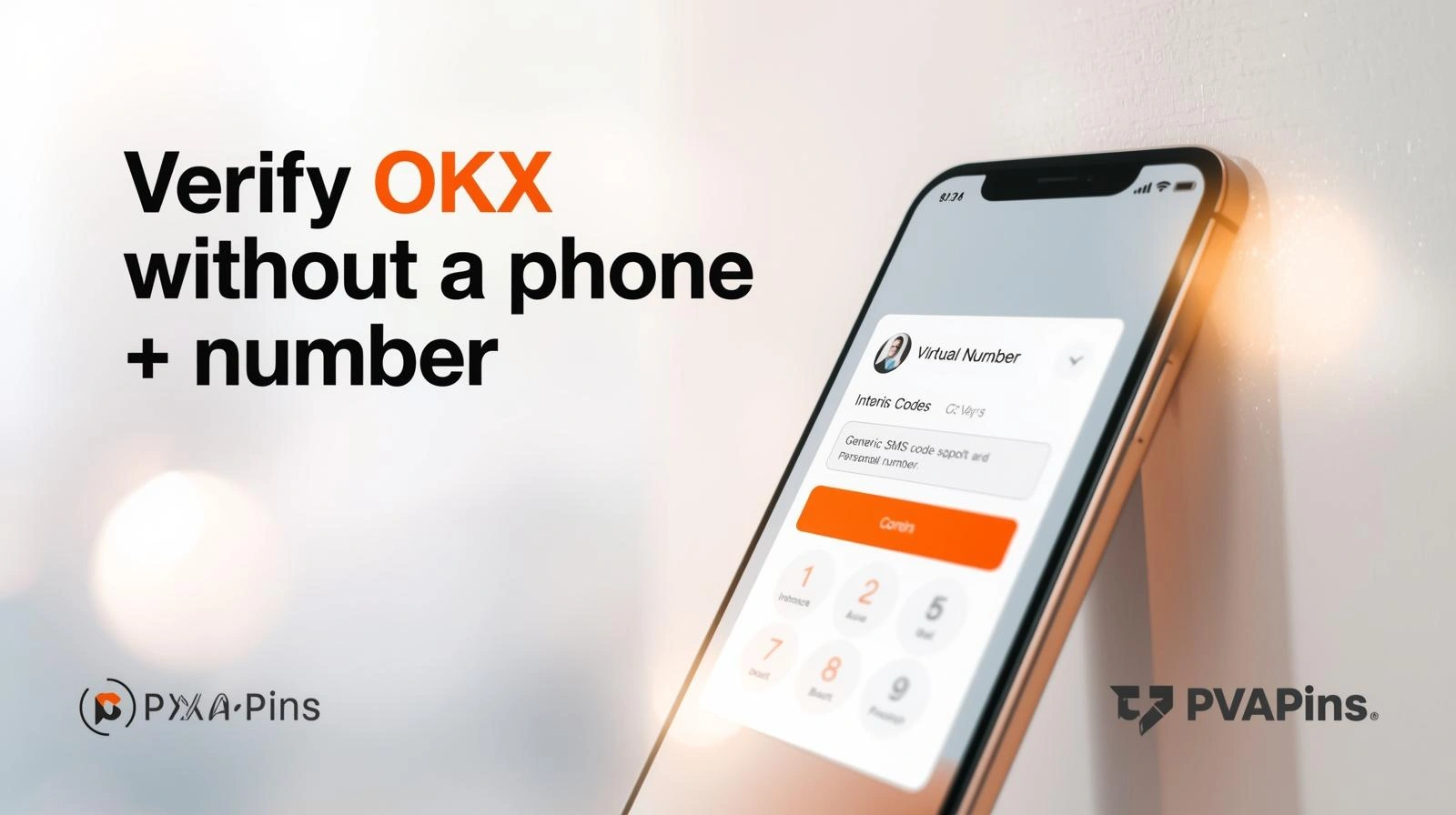 User completing OKX KYC verification using email instead of phone number
