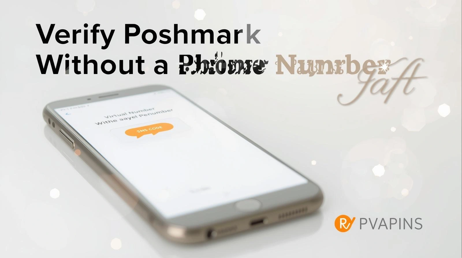 User completing Poshmark account verification using email instead of SMS