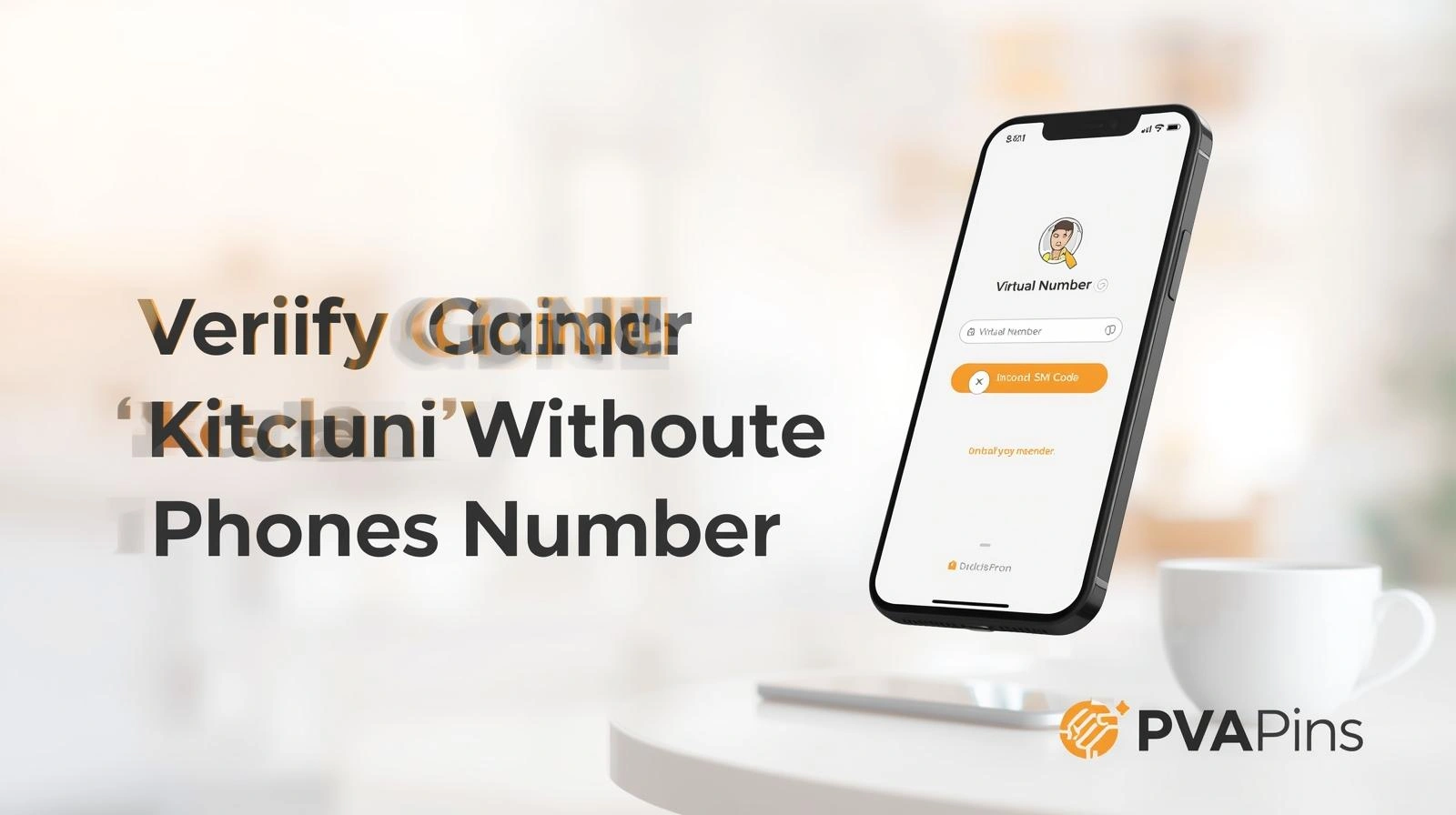 User creating a Grindr account with email verification instead of SMS code