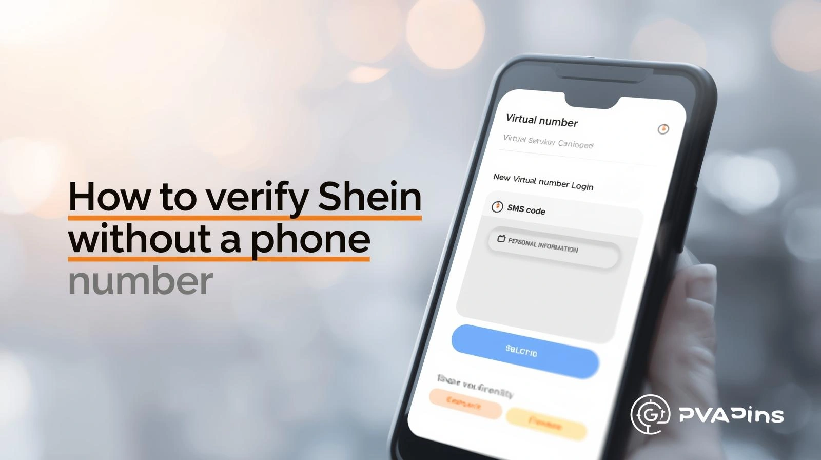 User logging into SHEIN with Google account to verify without SMS