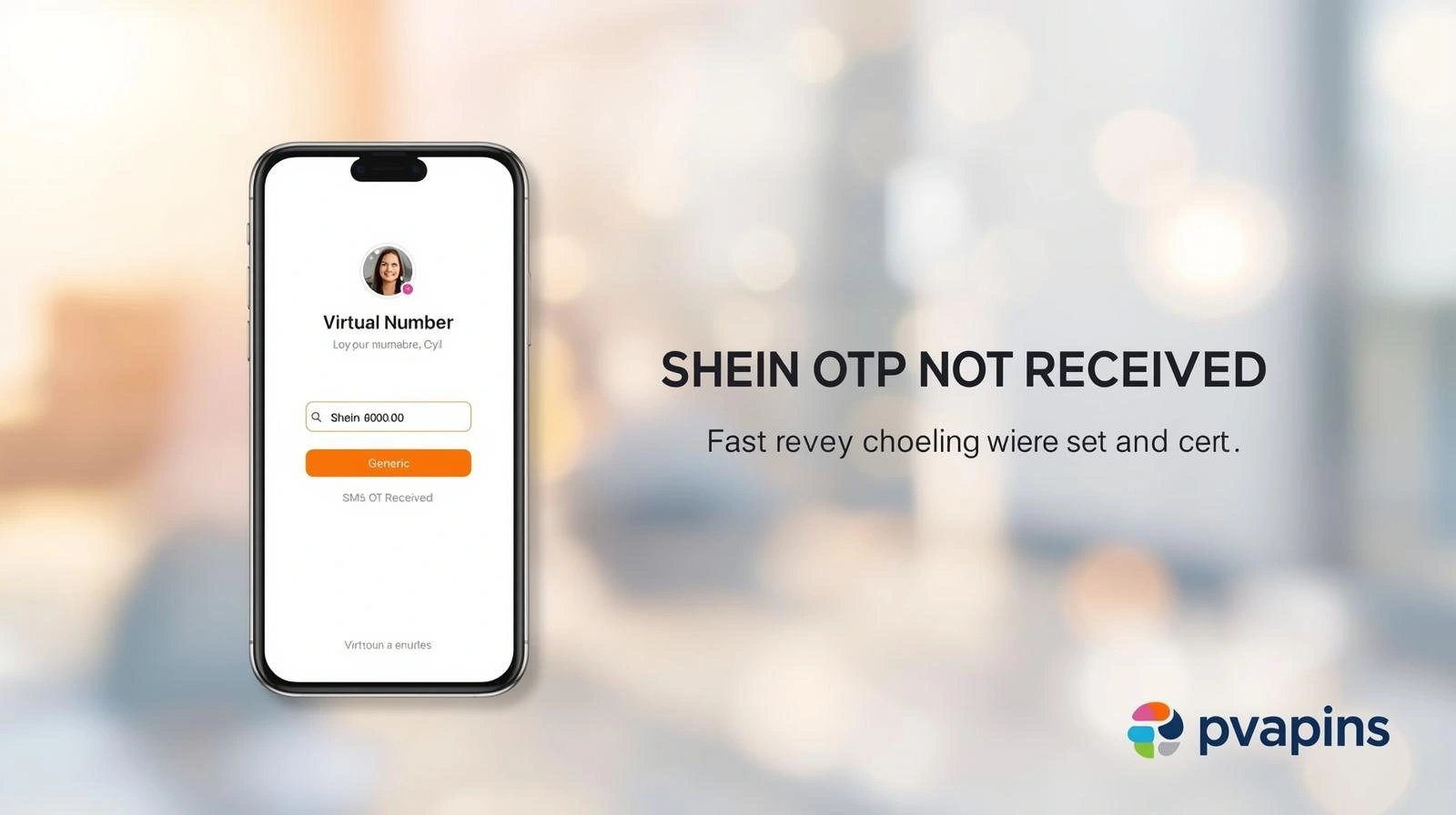 User requesting Shein verification code but SMS OTP not arriving