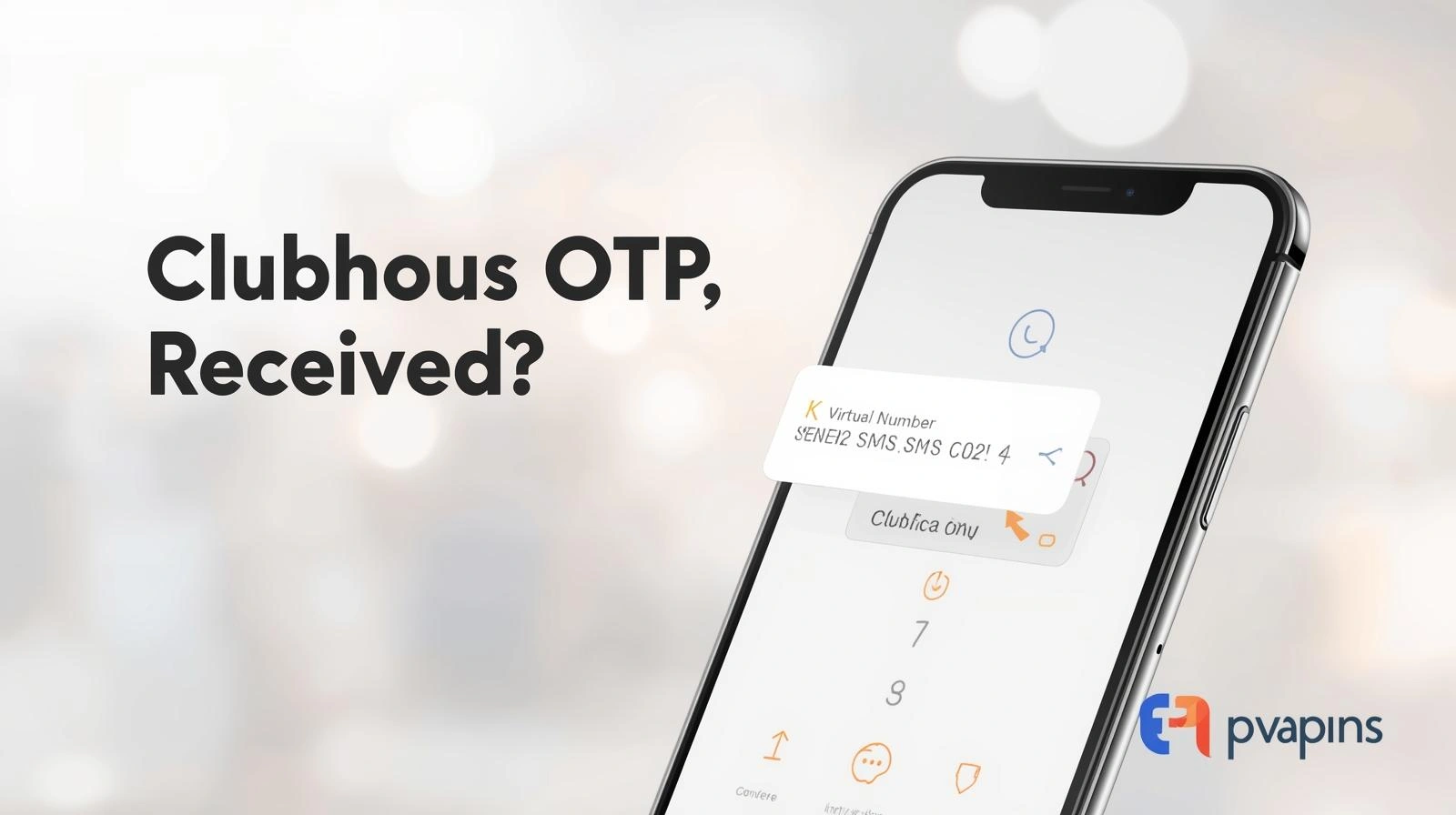 User troubleshooting Clubhouse verification code not arriving