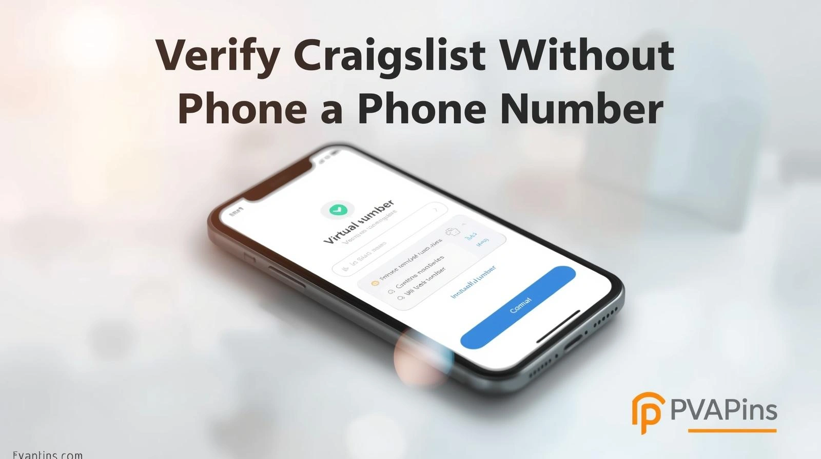 User trying to sign up on Craigslist without a phone number on a laptop
