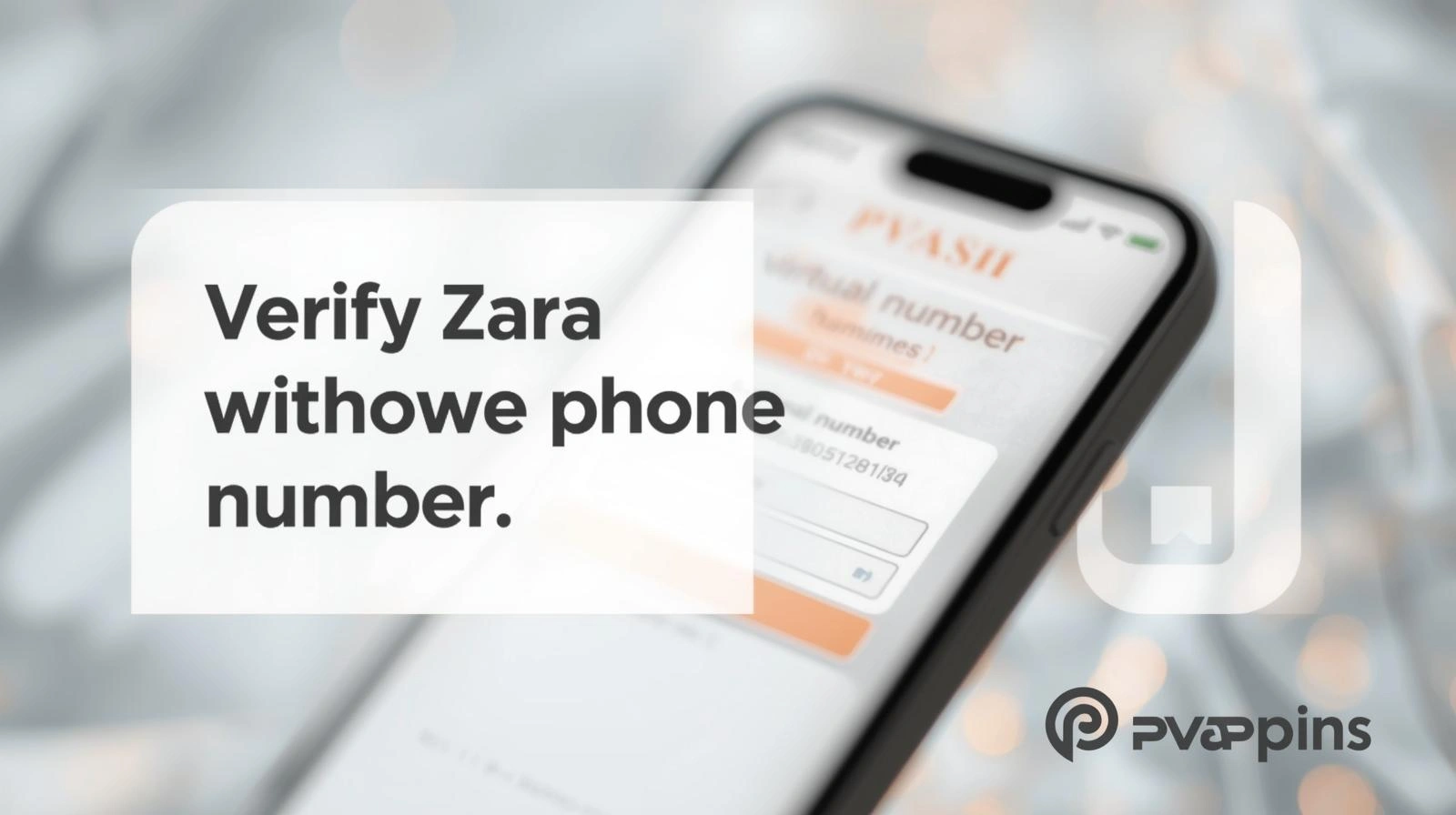 User verifying Zara login without a phone number using email link