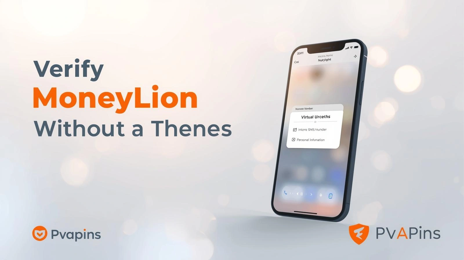 User verifying a MoneyLion account using alternative methods instead of SMS
