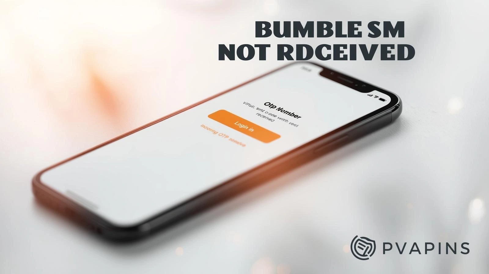 User waiting for Bumble verification code SMS that never arrives