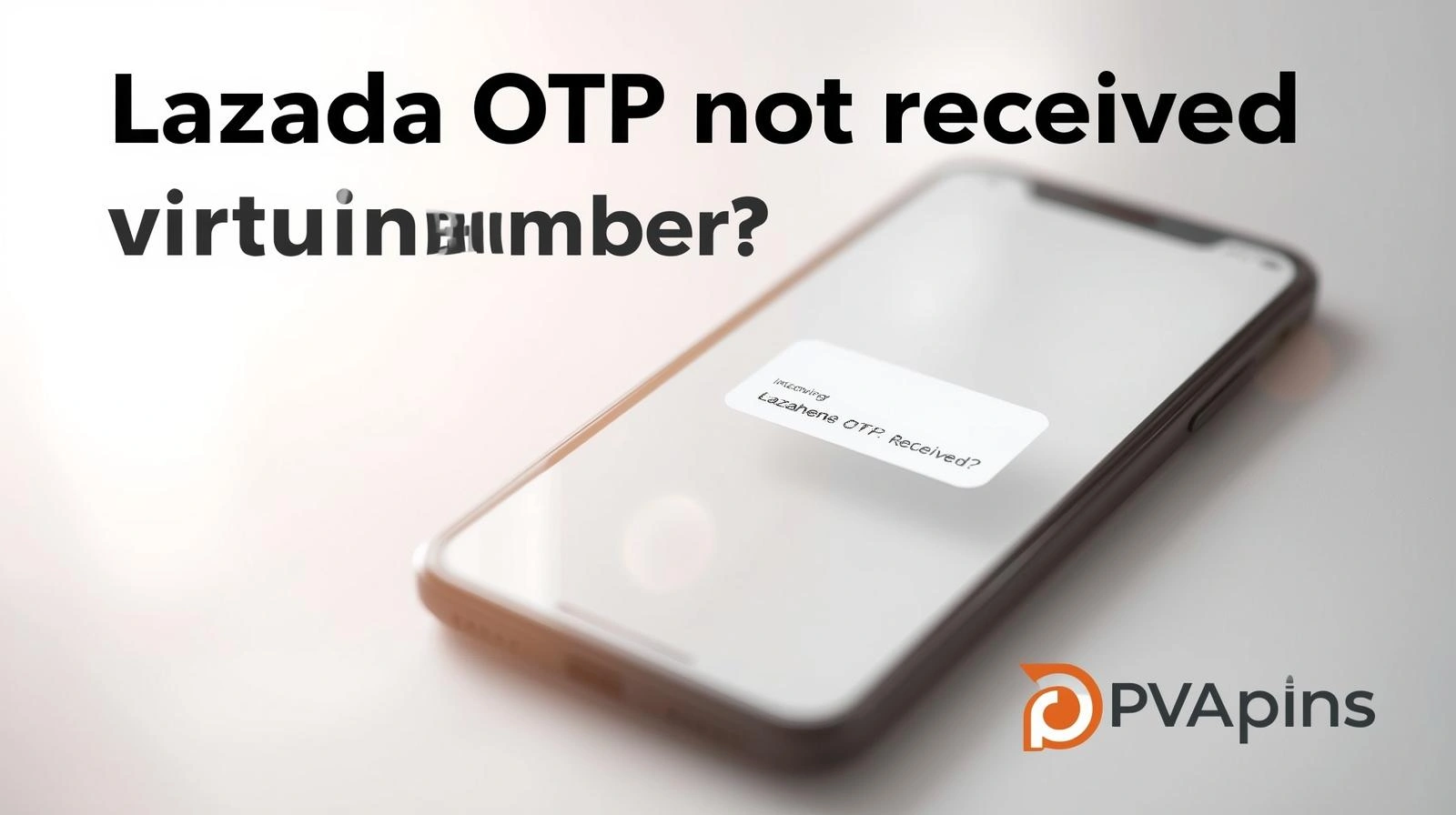 User waiting for Lazada verification code while tapping resend OTP button