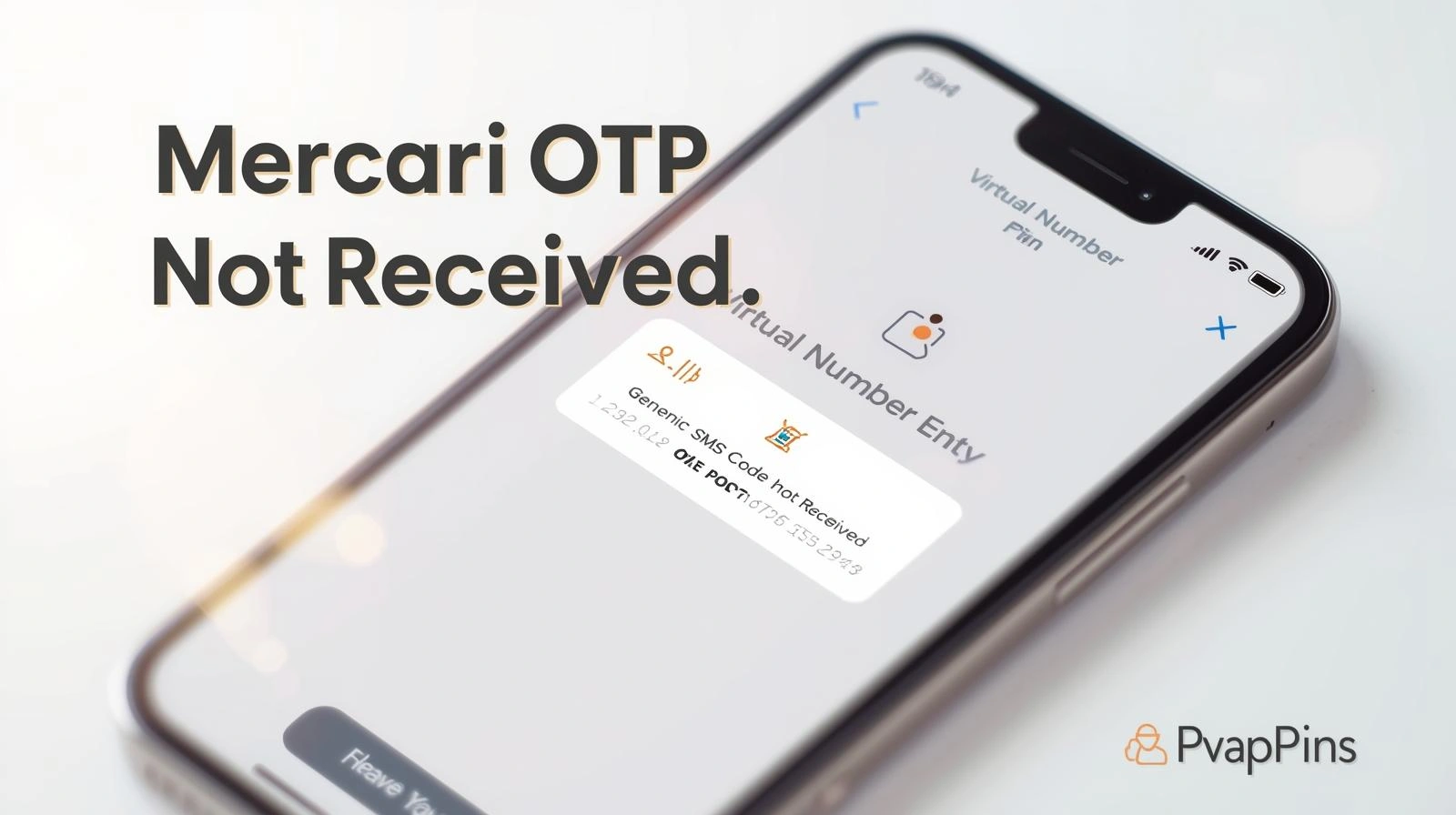 User waiting for Mercari verification code SMS that isn’t arriving