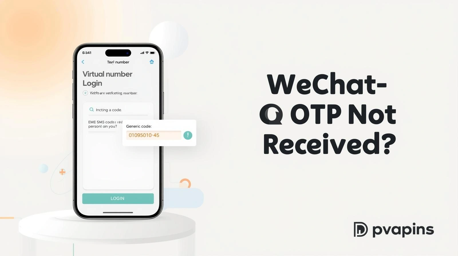 User waiting for WeChat OTP SMS with resend code option visibleUser waiting for WeChat OTP SMS with resend code option visible