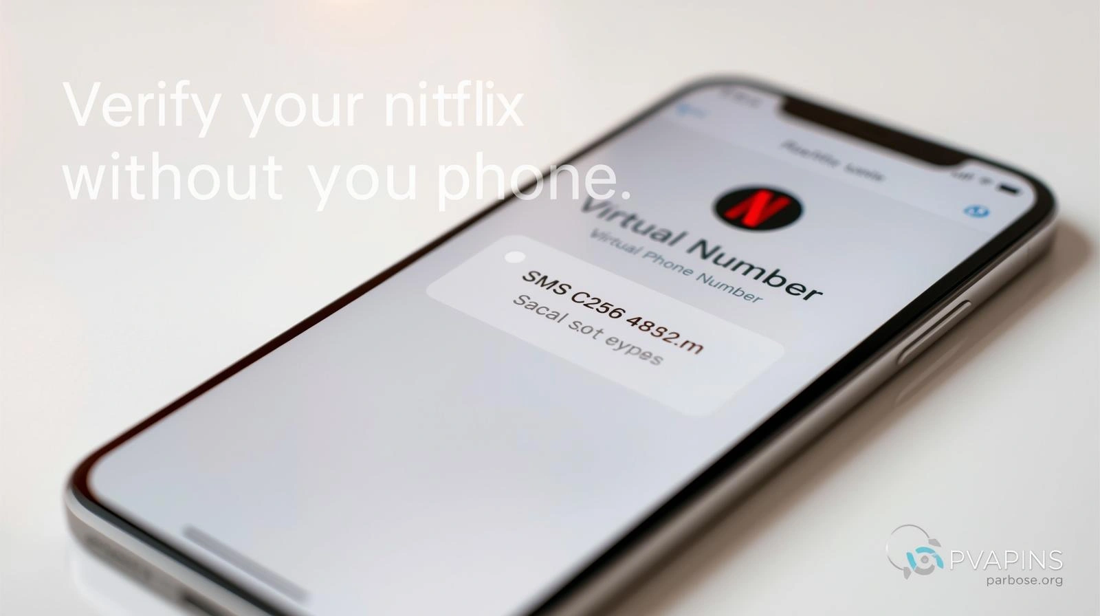Using email verification to access Netflix without a phone number