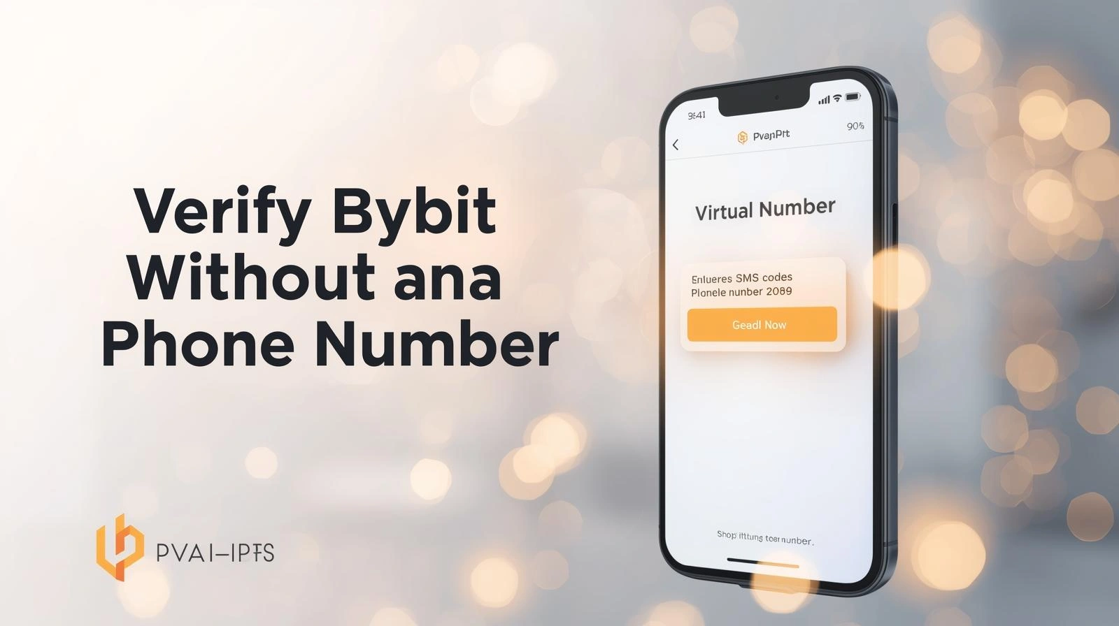 Verify Bybit account without a phone number using email and ID