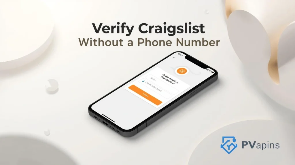 Verify Craigslist Without a Phone Number