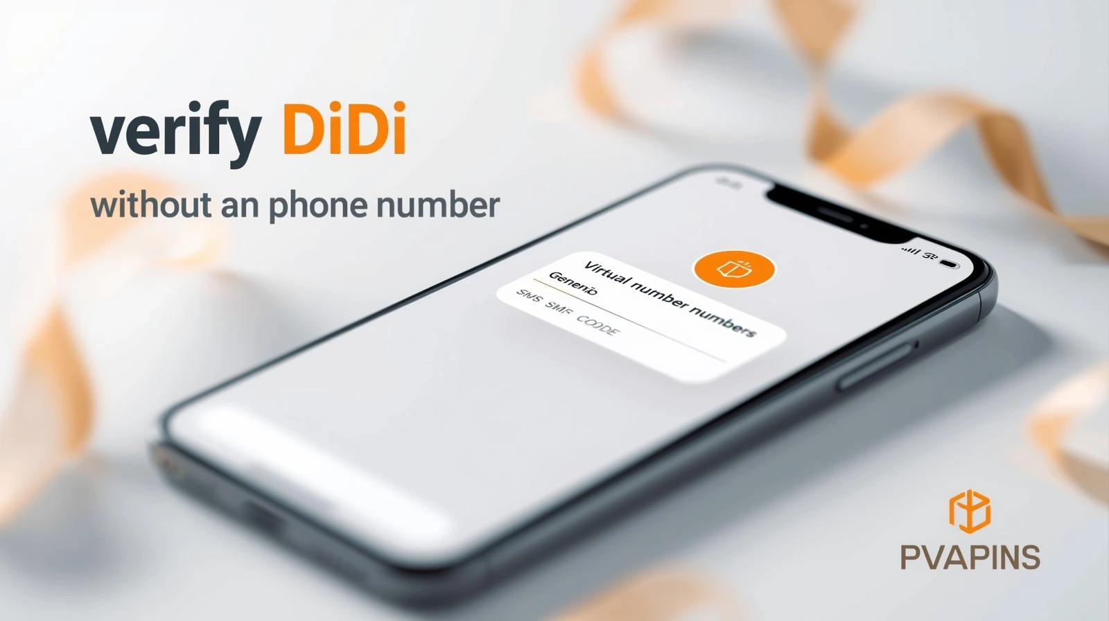 Verify DiDi Without a Phone Number