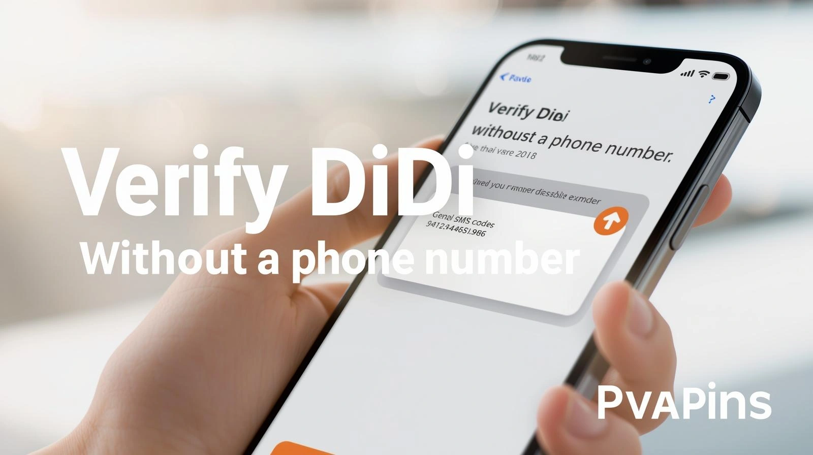 Verify DiDi without OTP using supported login alternatives