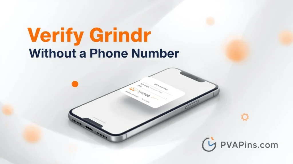 Verify Grindr Without a Phone Number
