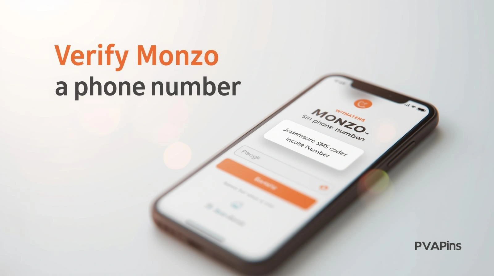 Verify Monzo Without a Phone Number
