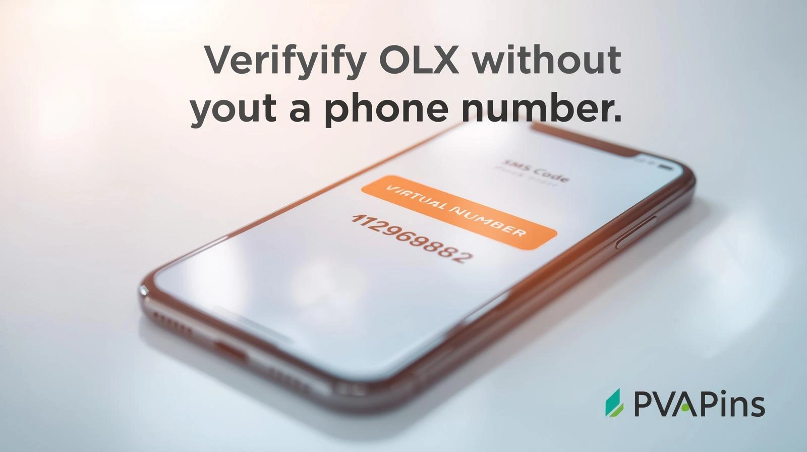 Verify OLX without a phone number