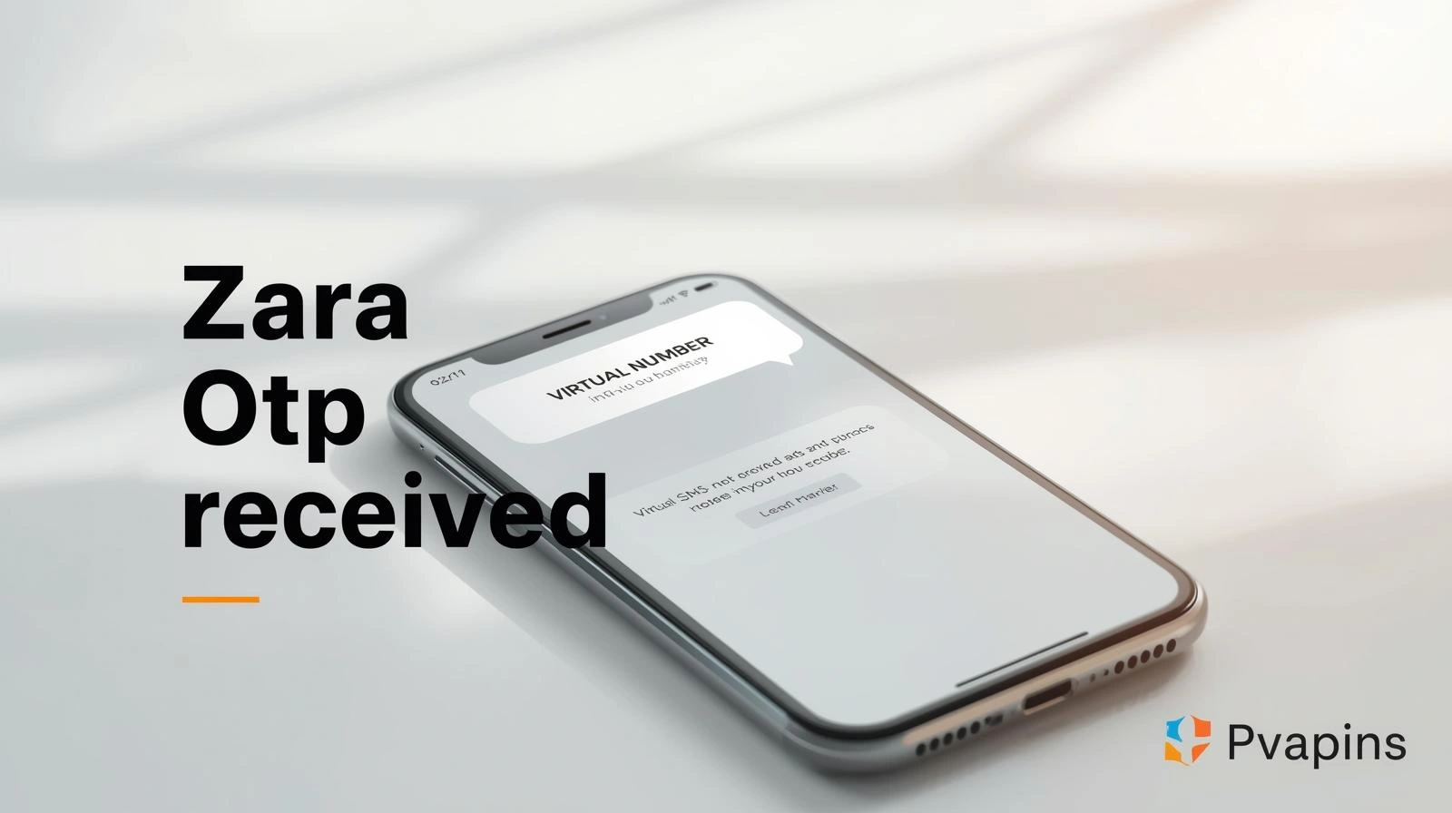 Zara OTP not received