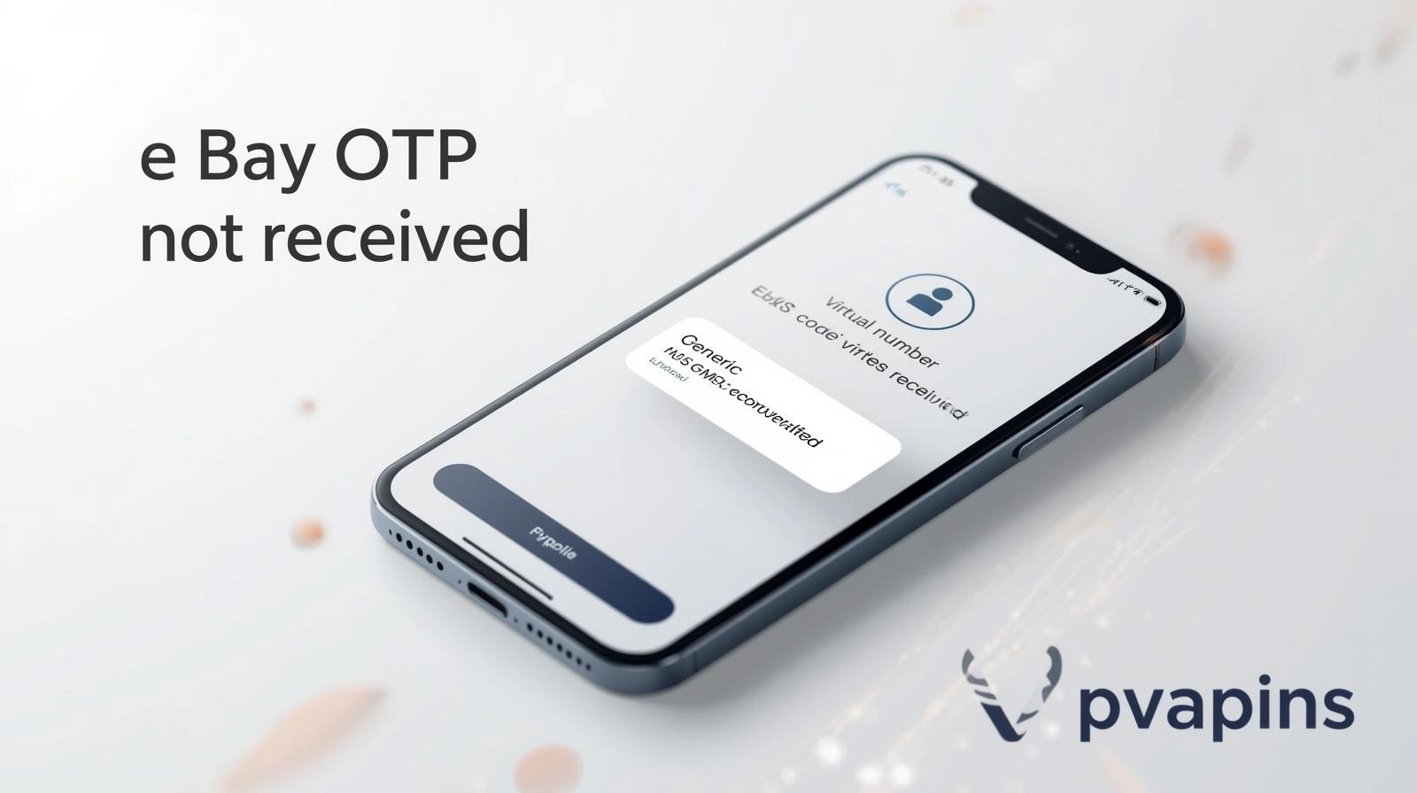 eBay OTP Not Received Fix it Fast