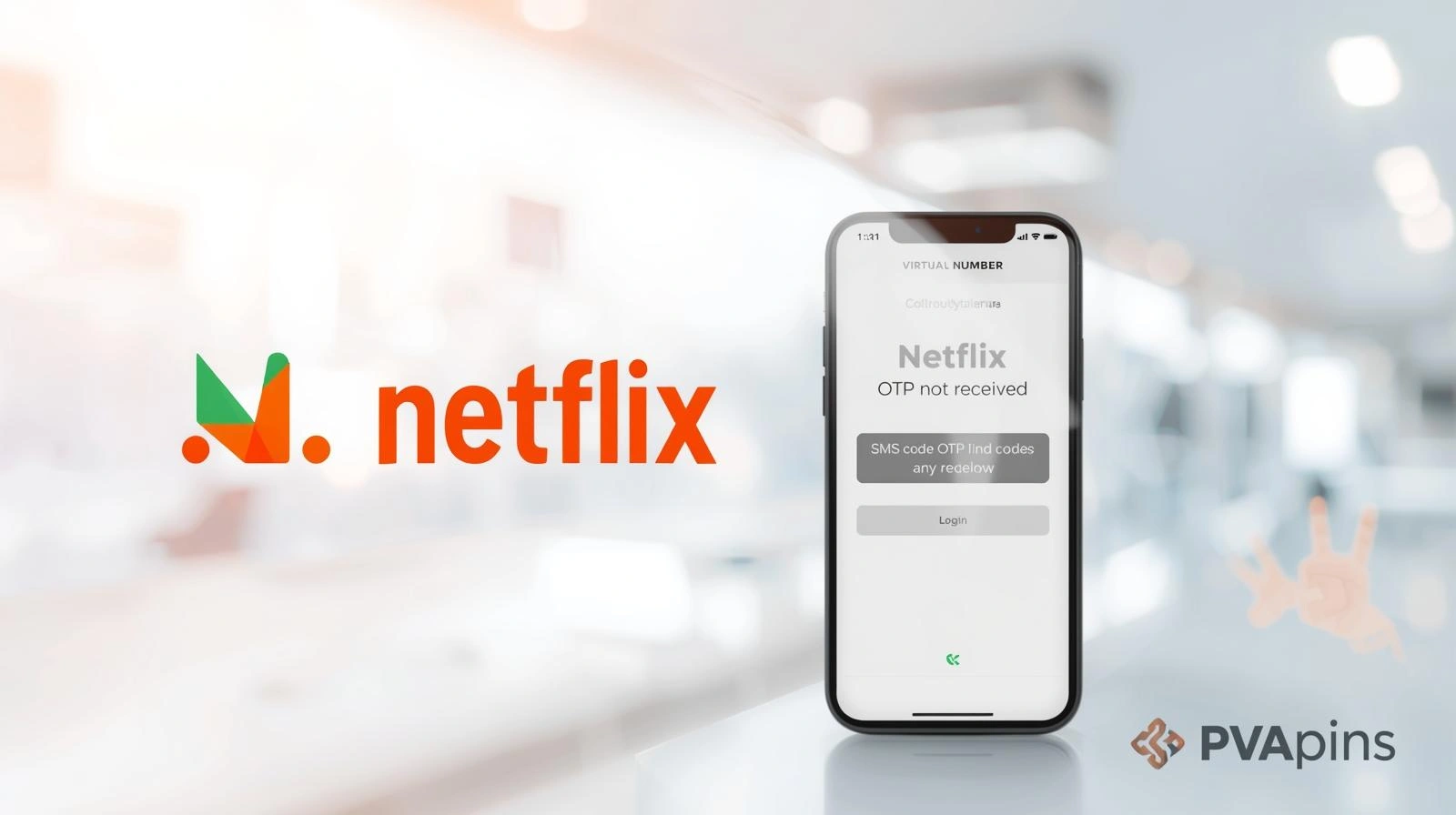 netflix otp not received