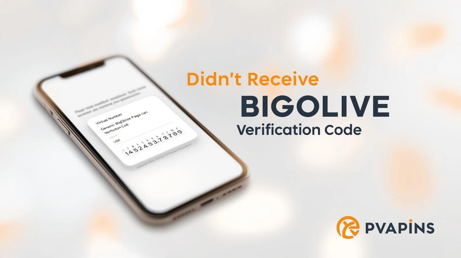BIGOLIVE phone verification help page showing code delivery problems