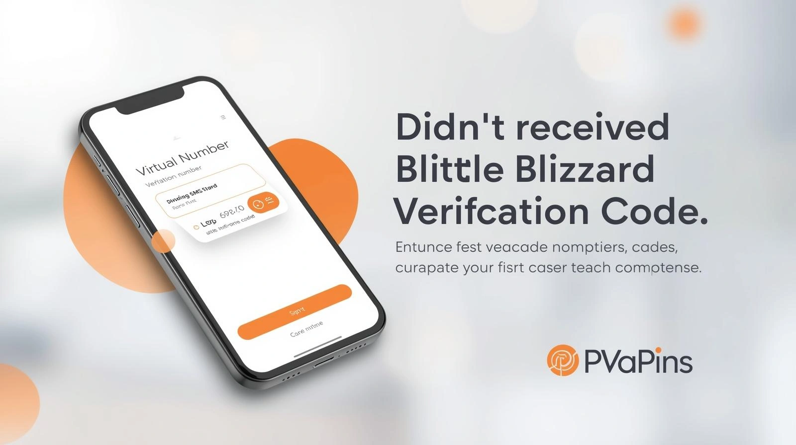 Blizzard verification code not received on smartphone login screen
