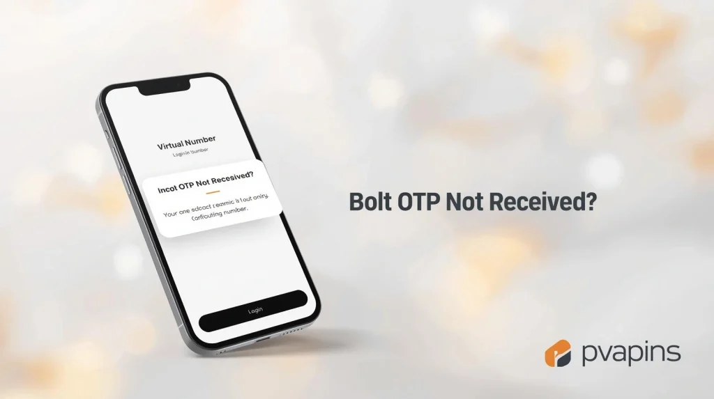 Bolt OTP Not Received