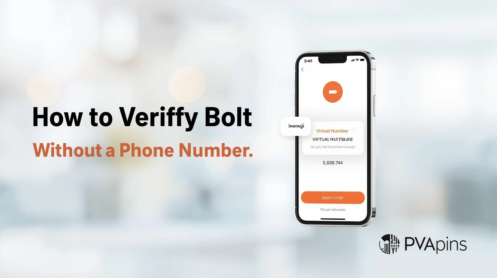 Bolt verification without phone number using email and alternate methods