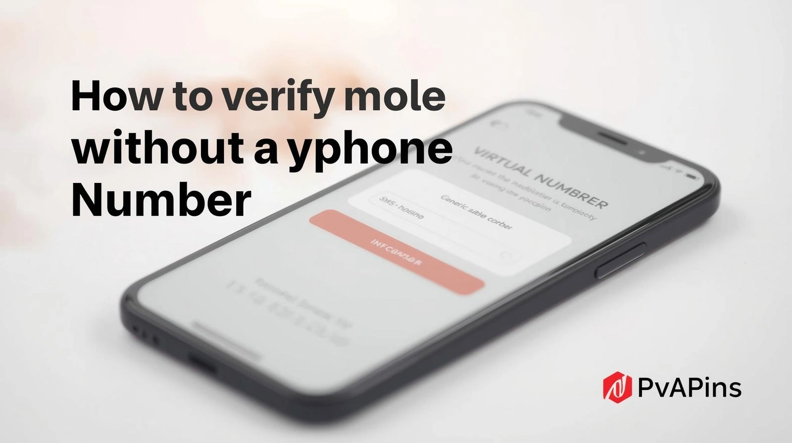Bumble app screen highlighting alternative verification methods to phone number
