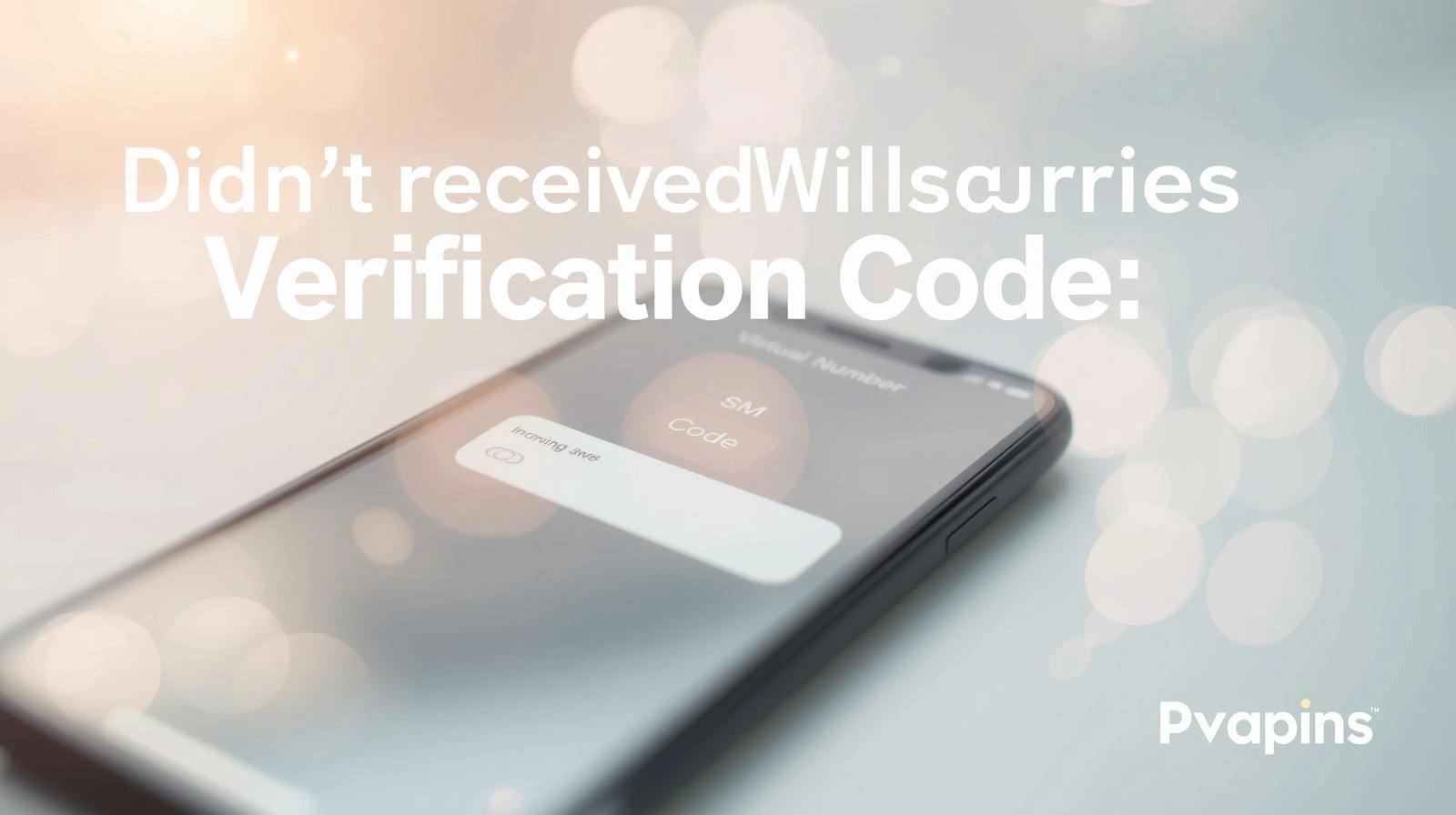 Close-up of smartphone login screen showing no Wildberries verification code received, with user trying quick troubleshooting steps.
