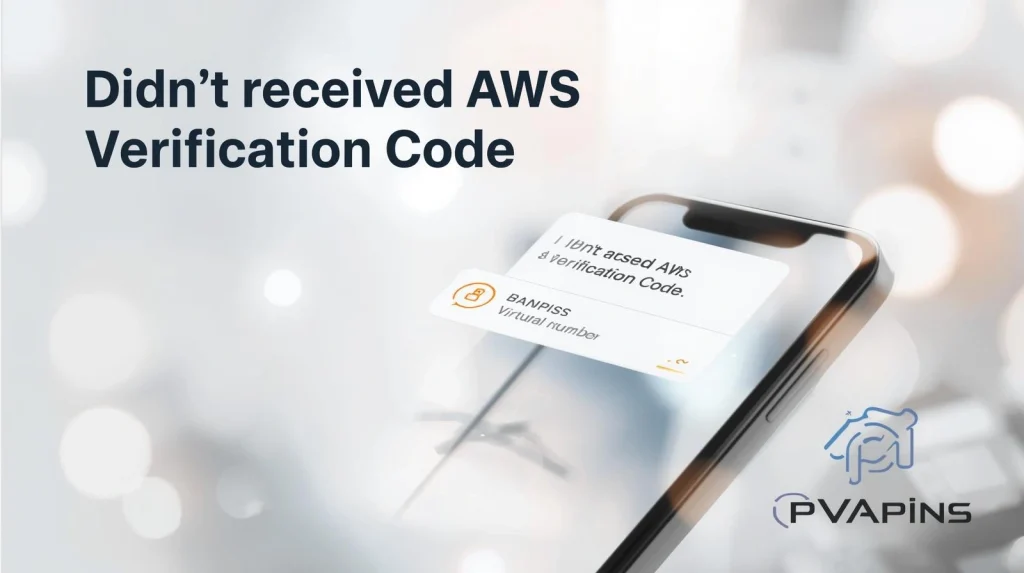 Didn't Receive AWS Verification Code