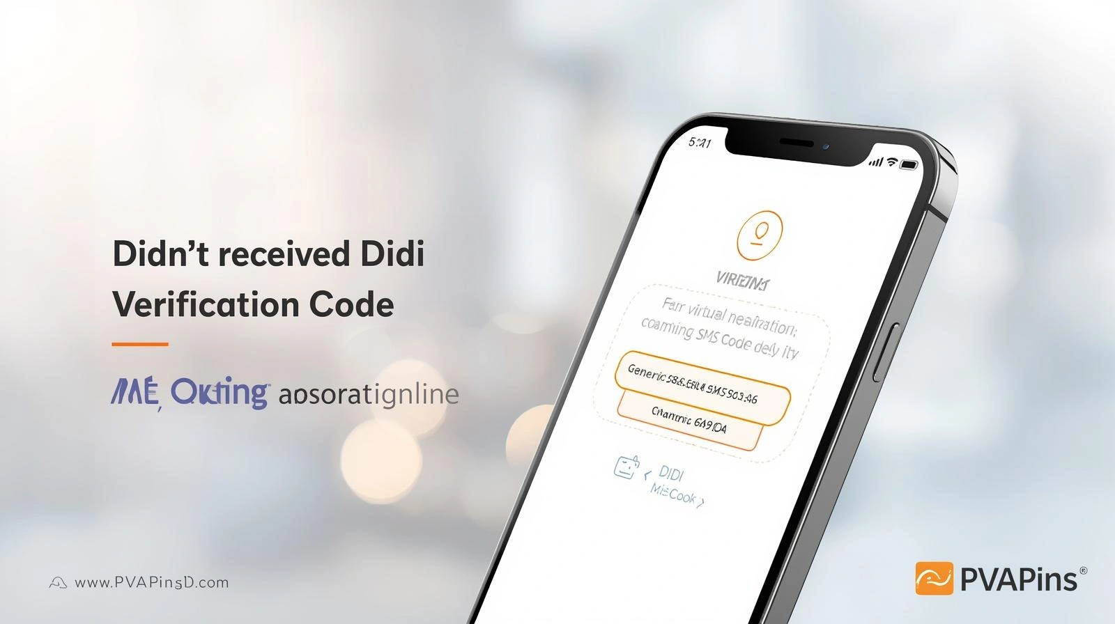 Didn't receive the DiDi Verification Code